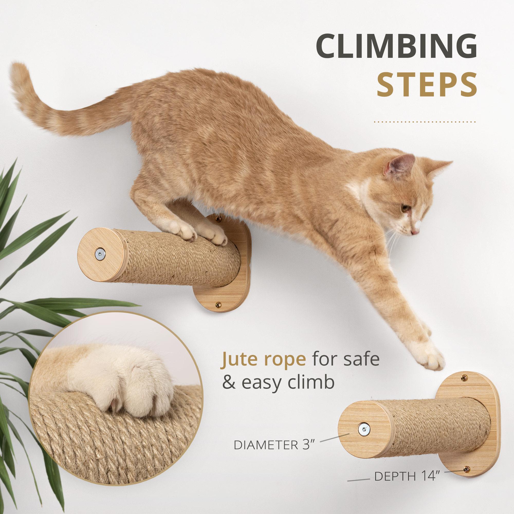 Cat Hammock Set - ALTO - Reconditioned