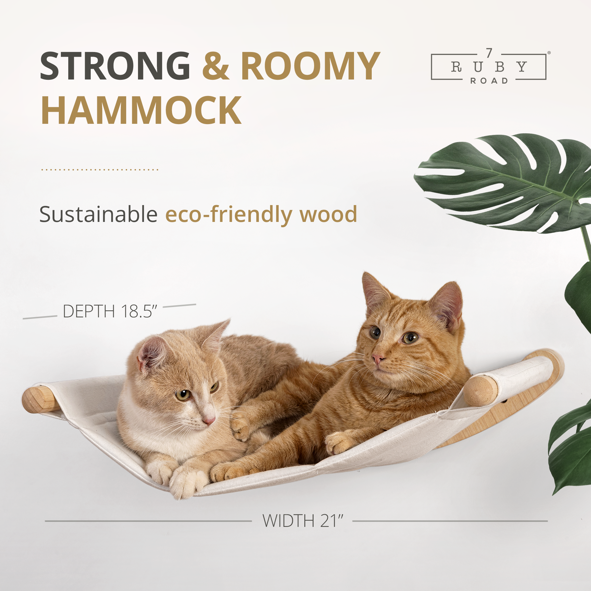 Cat Hammock Set - ALTO - Reconditioned