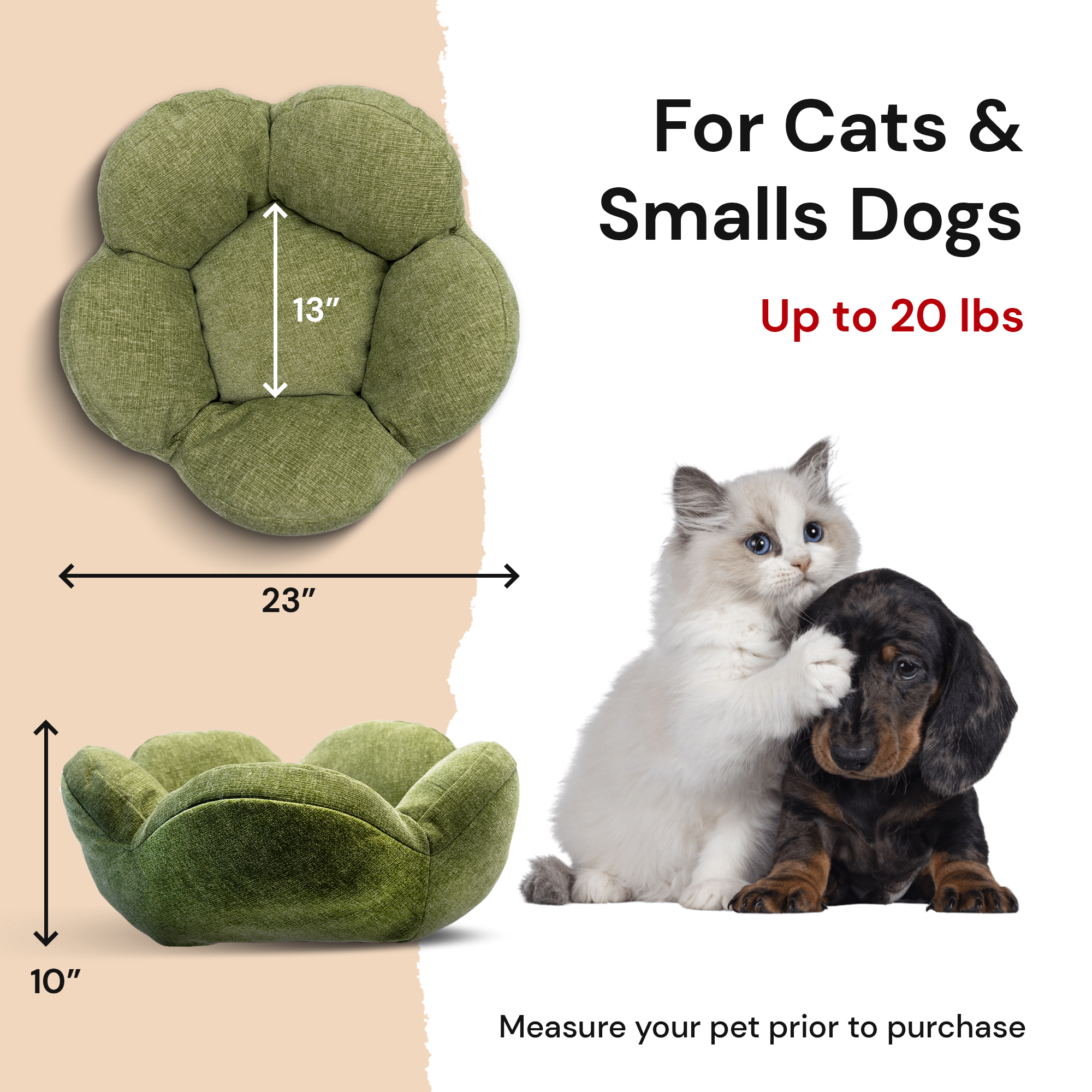 Cat Bed - PETAL