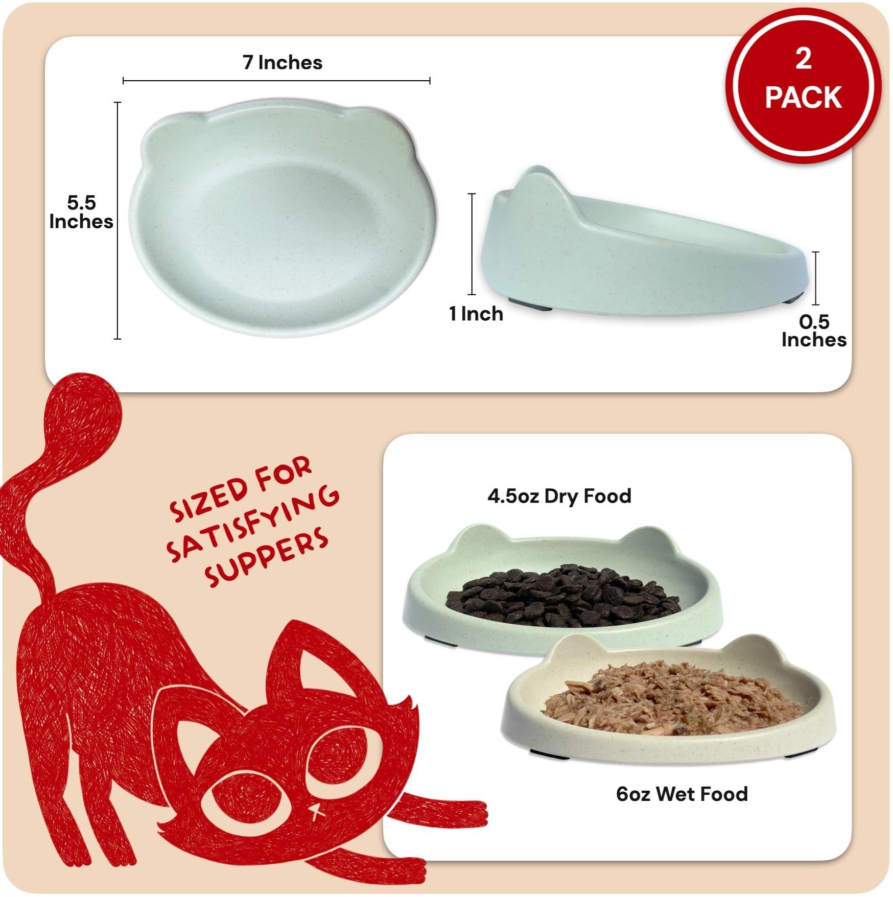 Cat Bowl - CARA