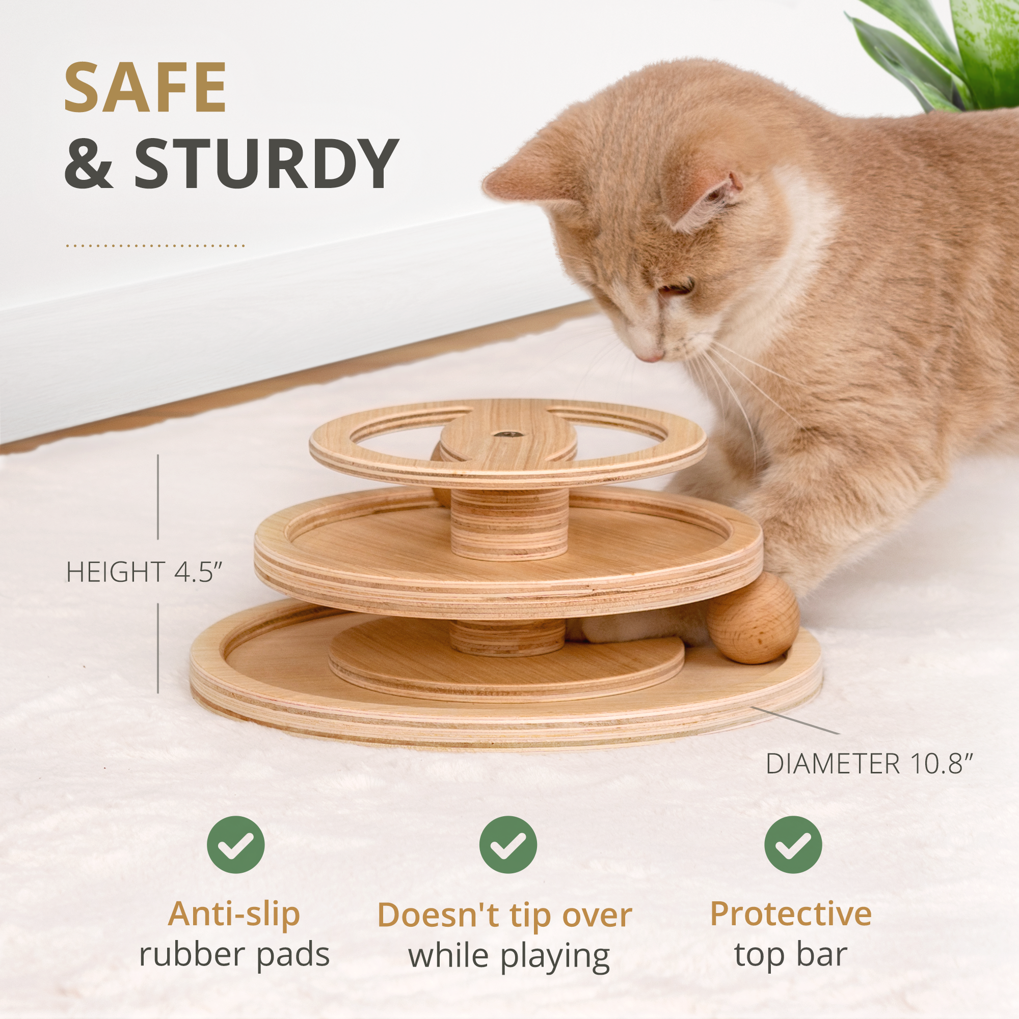 Interactive Cat Toy - LETTY