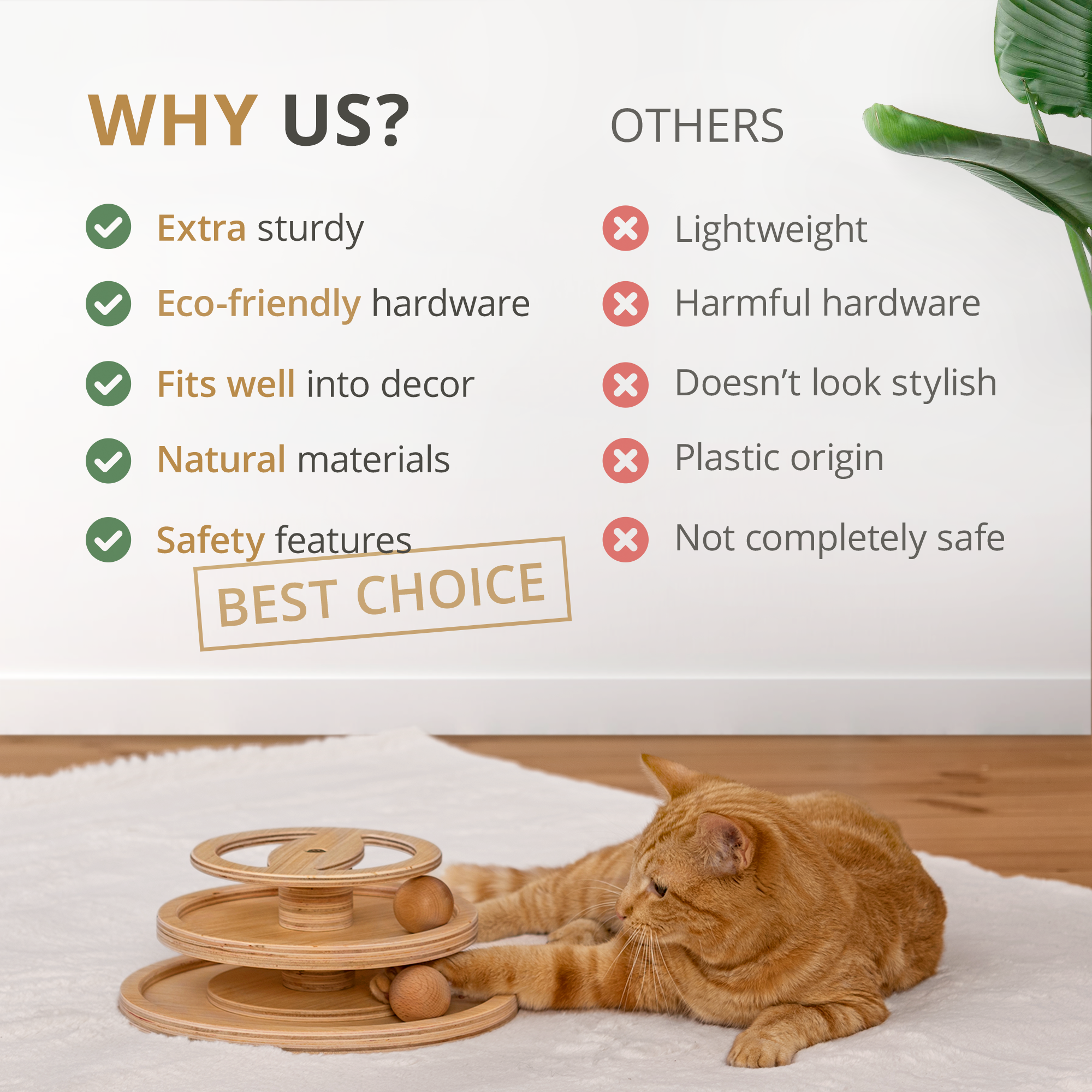 Interactive Cat Toy - LETTY