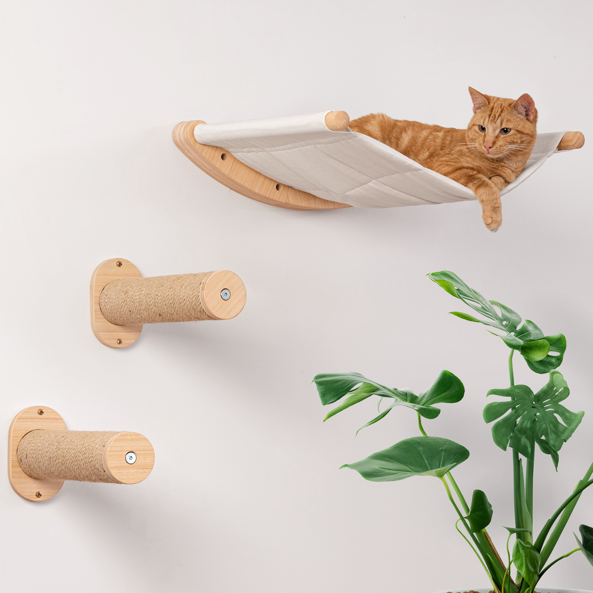 Cat Hammock & Steps - ALTO