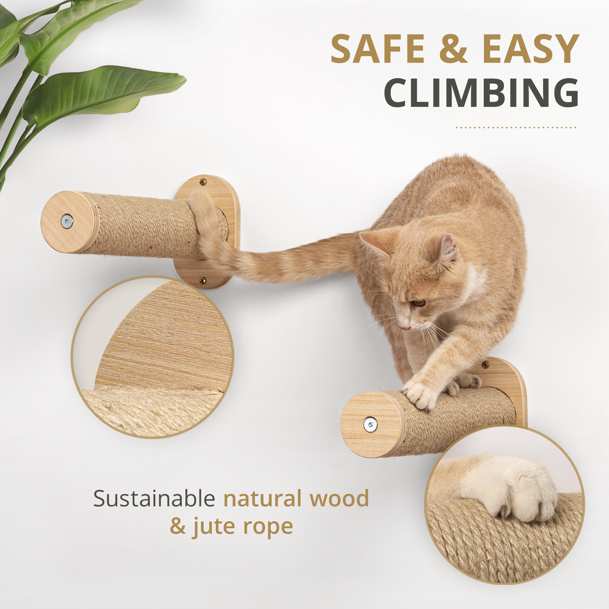 Cat Wall Steps -SALTO