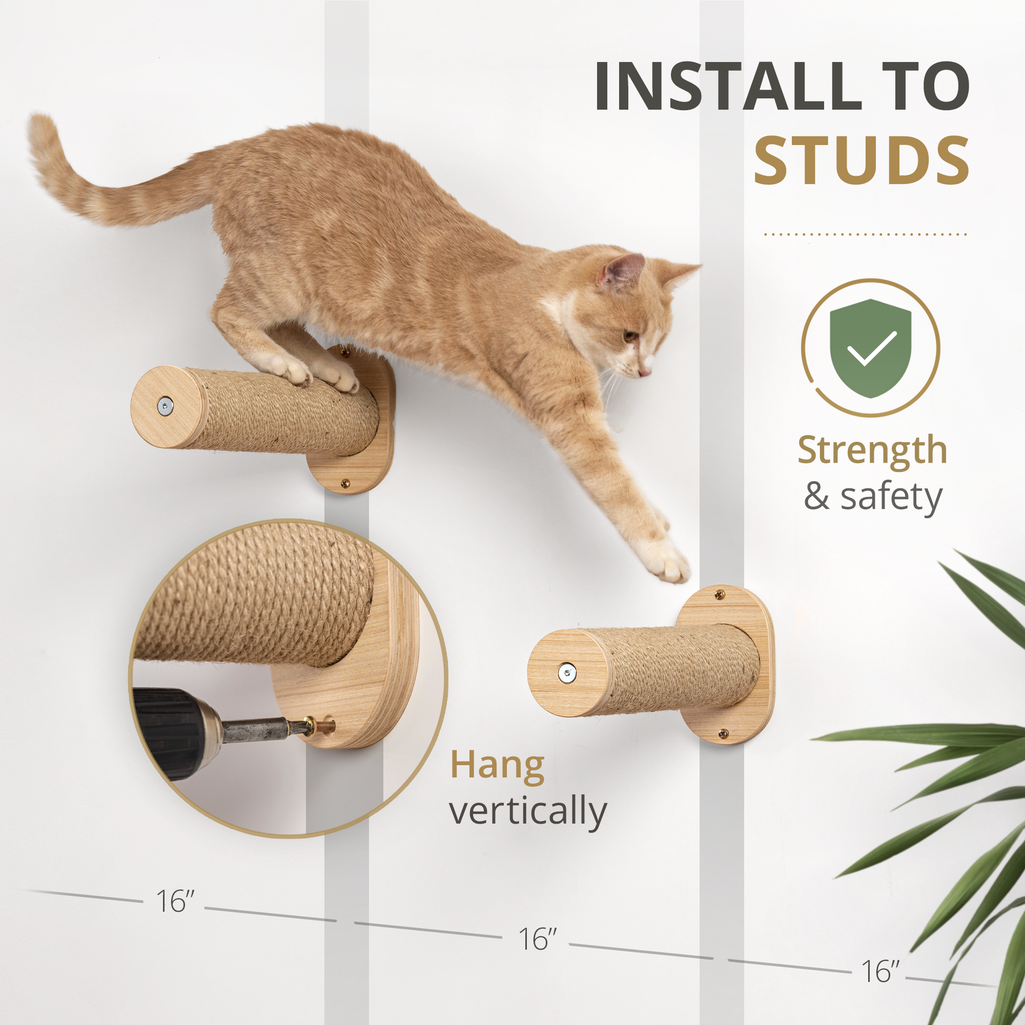 Cat Wall Steps -SALTO