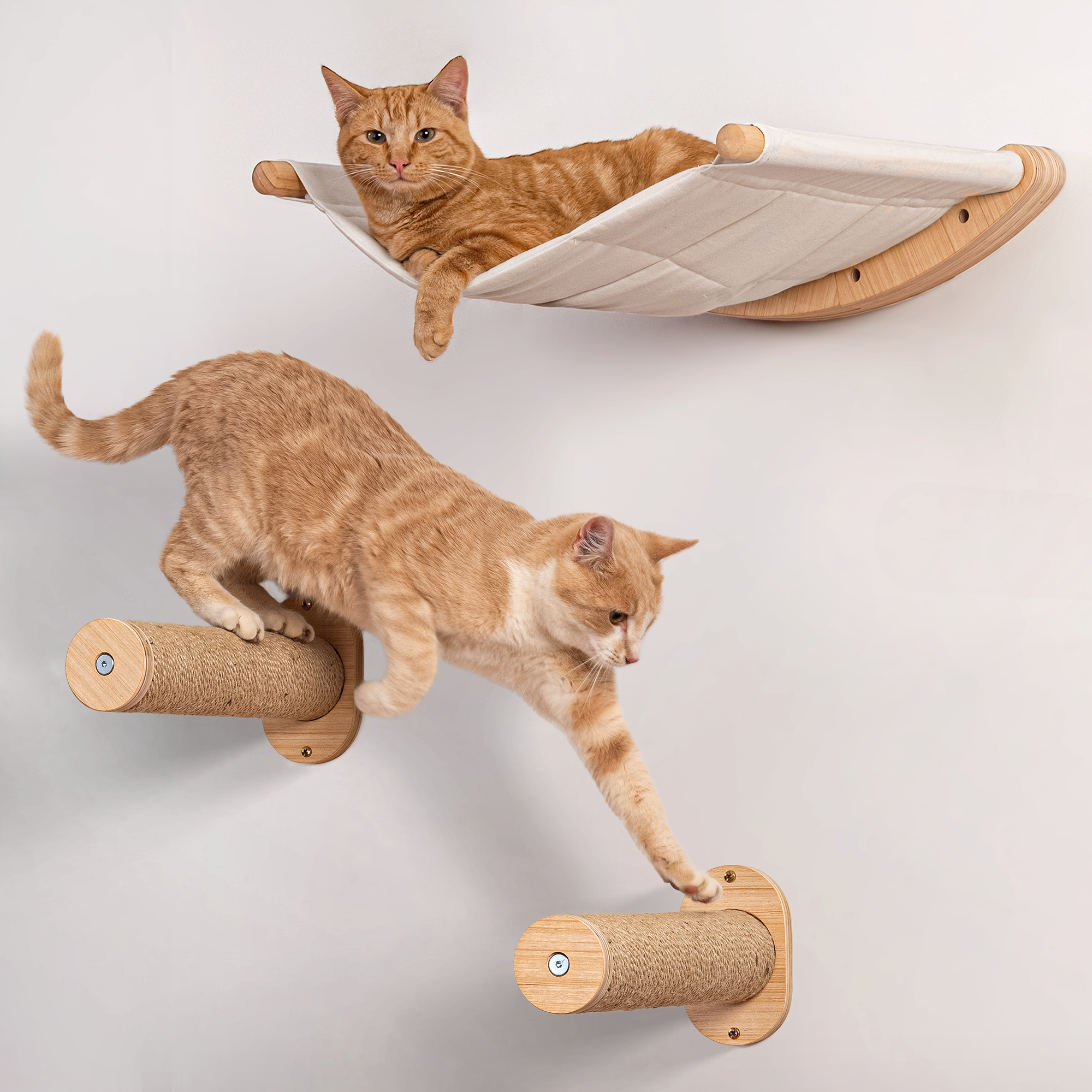 Cat Hammock & Steps - ALTO